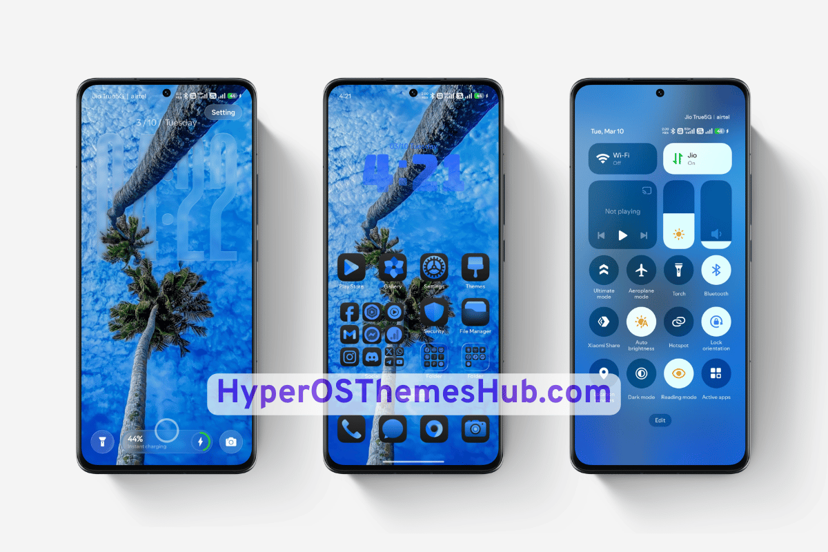 TradFi HyperOS Theme