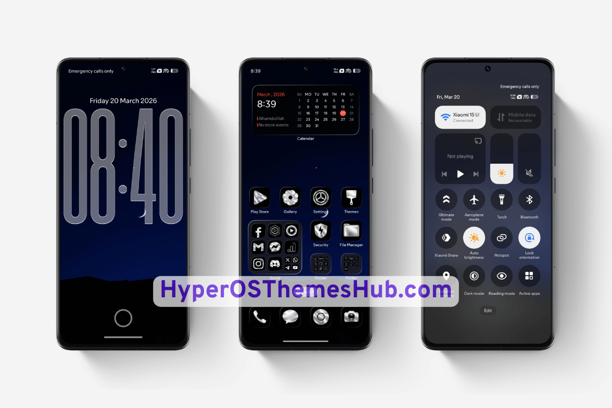 Covalent V2 HyperOS Theme
