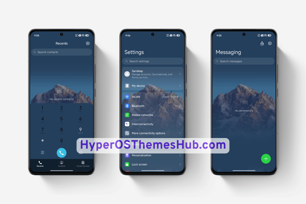 Cloud Peak Lite HyperOS Theme for Xiaomi, REDMI, & POCO 2 HyperOSThemesHub.com 7 4 Cloud Peak Lite HyperOS Theme