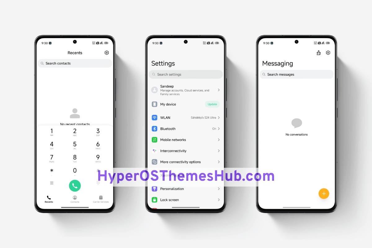 Singing in the clouds HyperOS Theme for Xiaomi, REDMI, & POCO 2 HyperOSThemesHub.com 70 Singing in the clouds HyperOS Theme