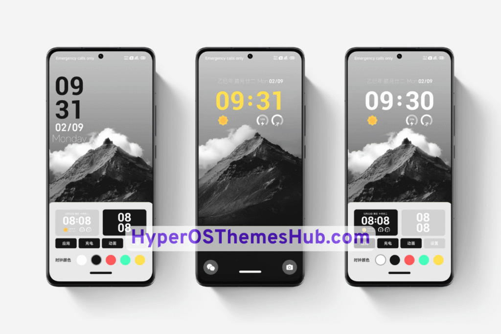 Singing in the clouds HyperOS Theme for Xiaomi, REDMI, & POCO 3 HyperOSThemesHub.com 71 Singing in the clouds HyperOS Theme