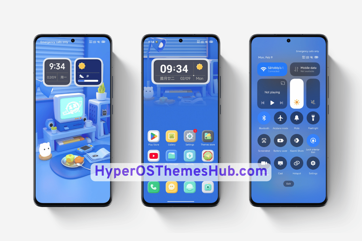 Huanwu HyperOS Theme