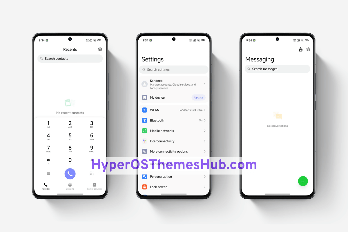 Huanwu HyperOS Theme for Xiaomi, REDMI, & POCO 2 HyperOSThemesHub.com 73 Huanwu HyperOS Theme