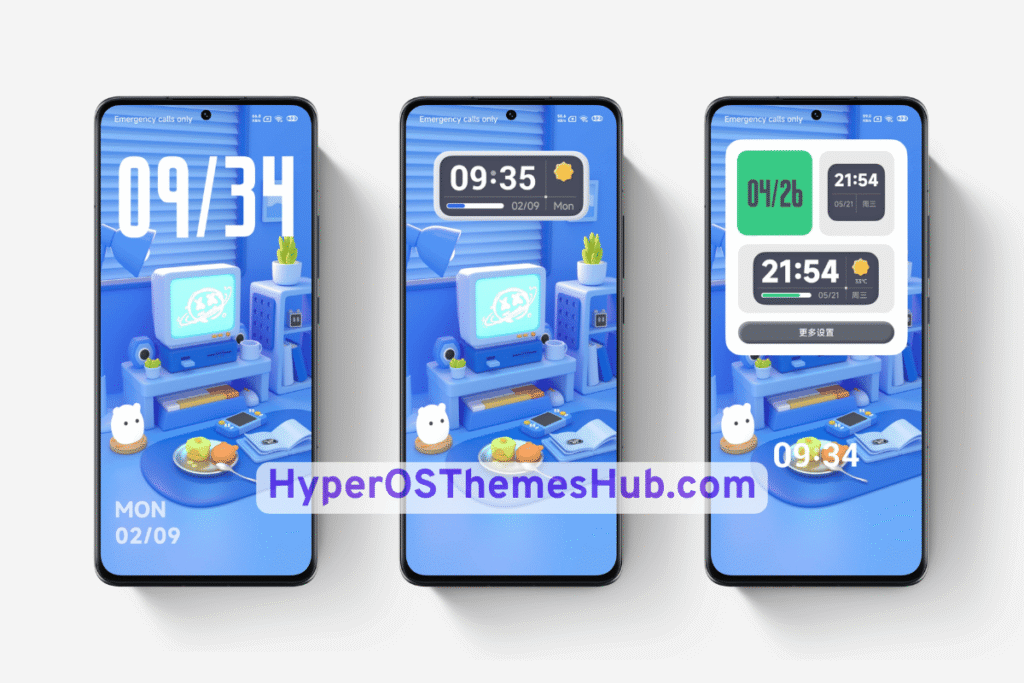 Huanwu HyperOS Theme for Xiaomi, REDMI, & POCO 3 HyperOSThemesHub.com 74 Huanwu HyperOS Theme