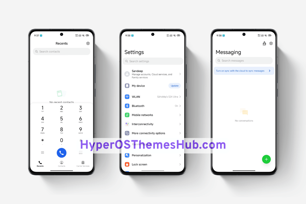 Aono HyperOS Theme for Xiaomi, REDMI, & POCO 2 HyperOSThemesHub.com 76 Aono HyperOS Theme