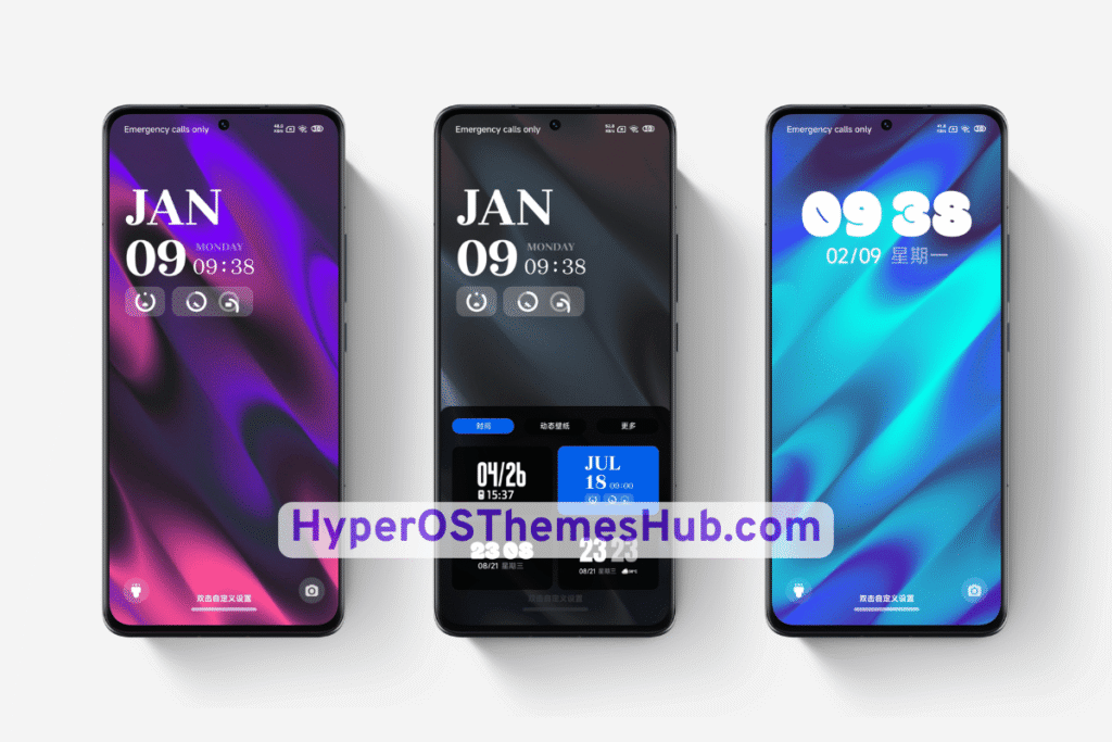 Aono HyperOS Theme for Xiaomi, REDMI, & POCO 3 HyperOSThemesHub.com 77 Aono HyperOS Theme