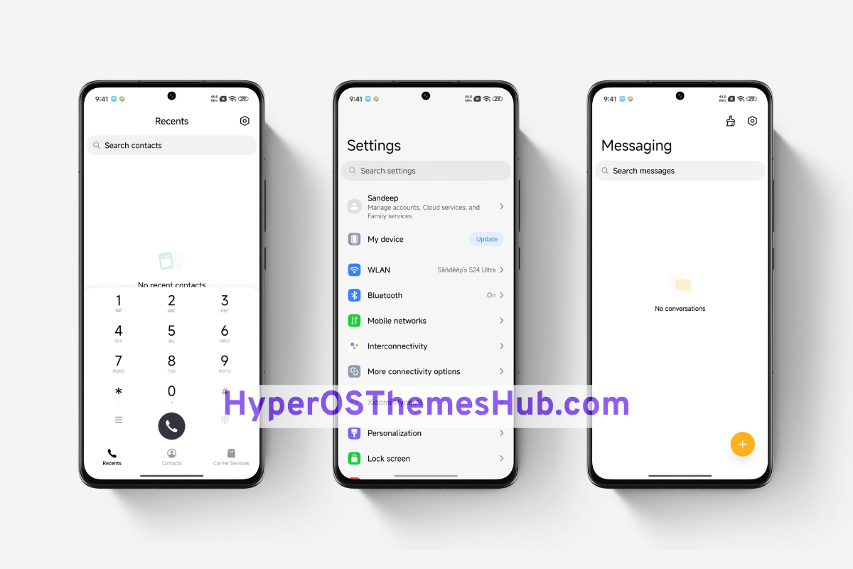 Gray World HyperOS Theme for Xiaomi, REDMI, & POCO 2 HyperOSThemesHub.com 79 Gray World HyperOS Theme