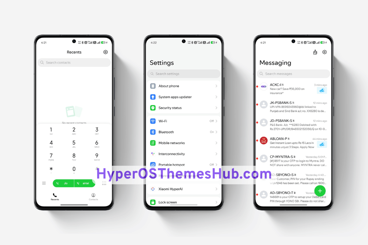 TradFi HyperOS Theme for Xiaomi, REDMI, & POCO 2 HyperOSThemesHub.com 8 1 TradFi HyperOS Theme