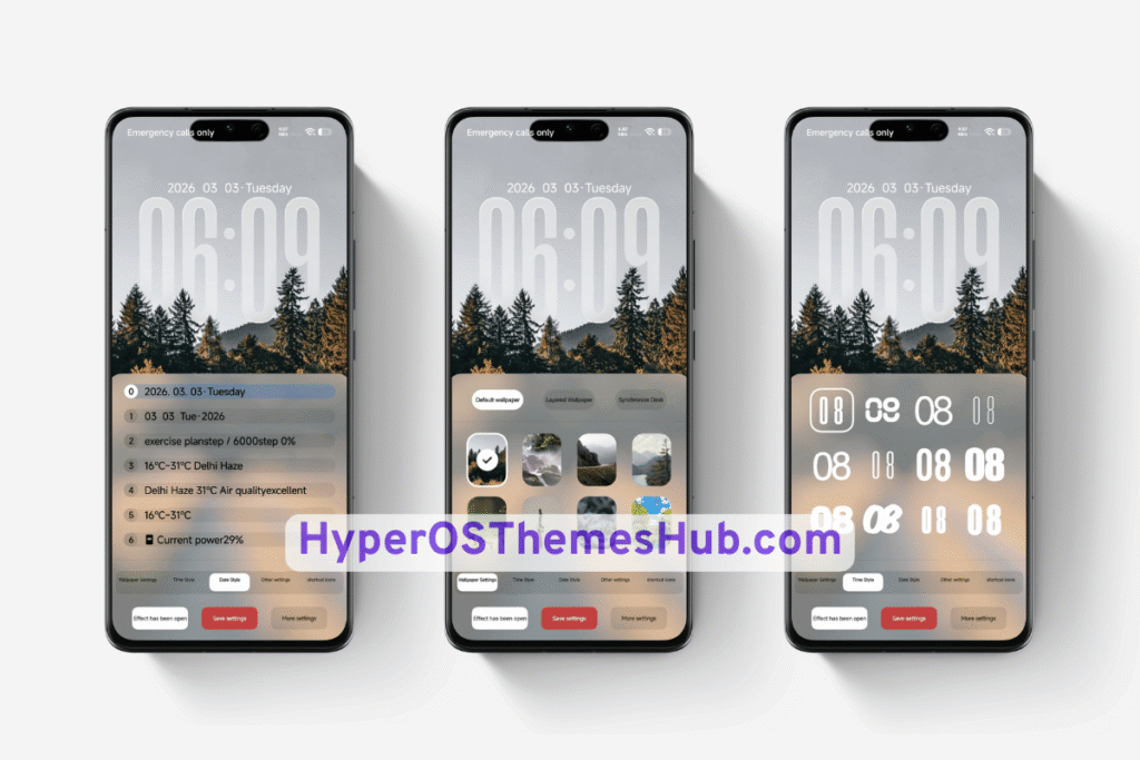 HyperOSThemesHub.com 8 OX LS HyperOS Theme