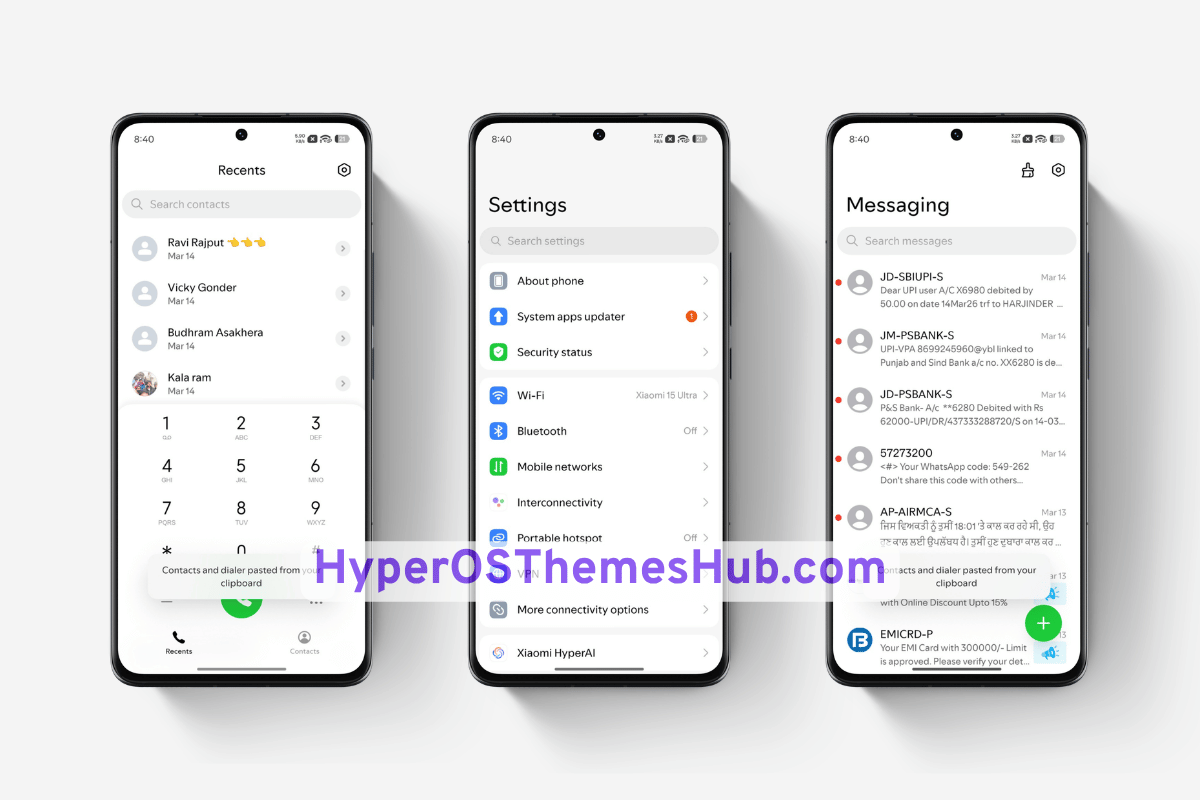 HyperOSThemesHub.com 8 2 Covalent V2 HyperOS Theme