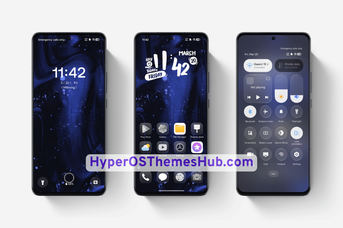 Musang birahi HyperOS Theme for Xiaomi, REDMI, & POCO 1 Musang birahi HyperOS Theme