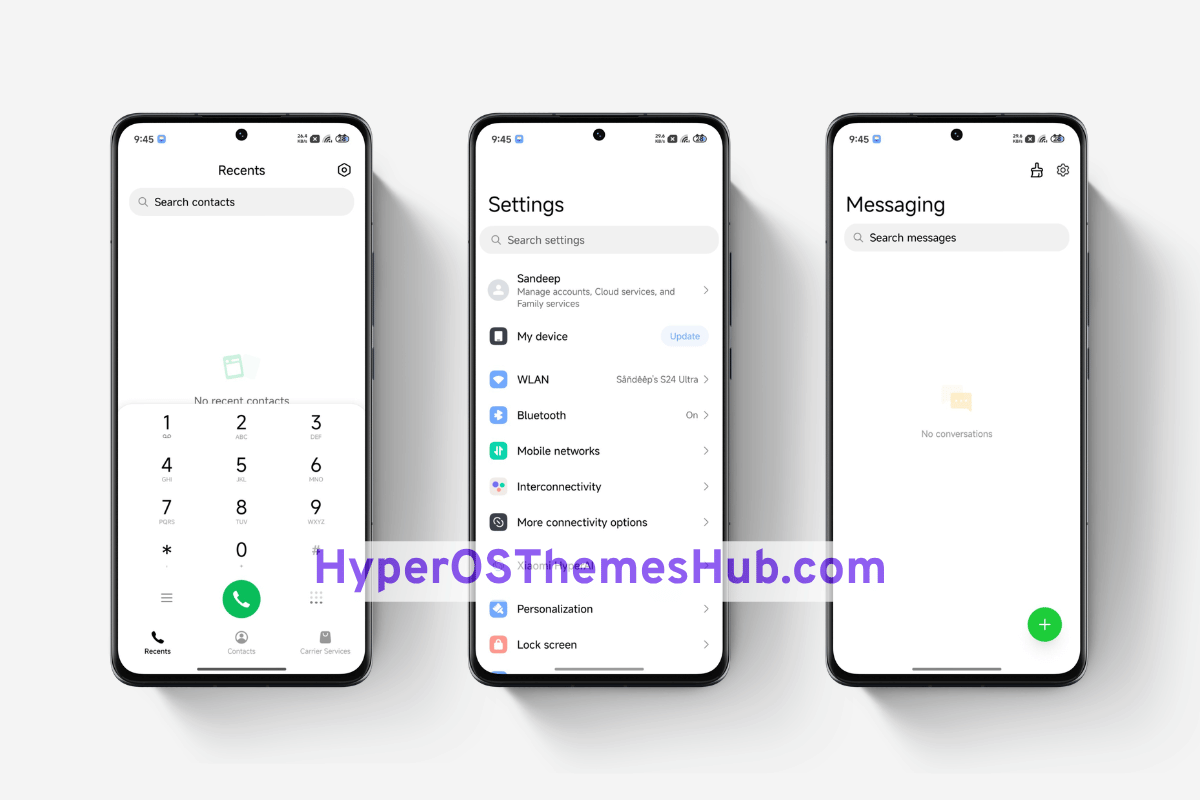 Orange Meow HyperOS Theme for Xiaomi, REDMI, & POCO 2 HyperOSThemesHub.com 82 Orange Meow HyperOS Theme