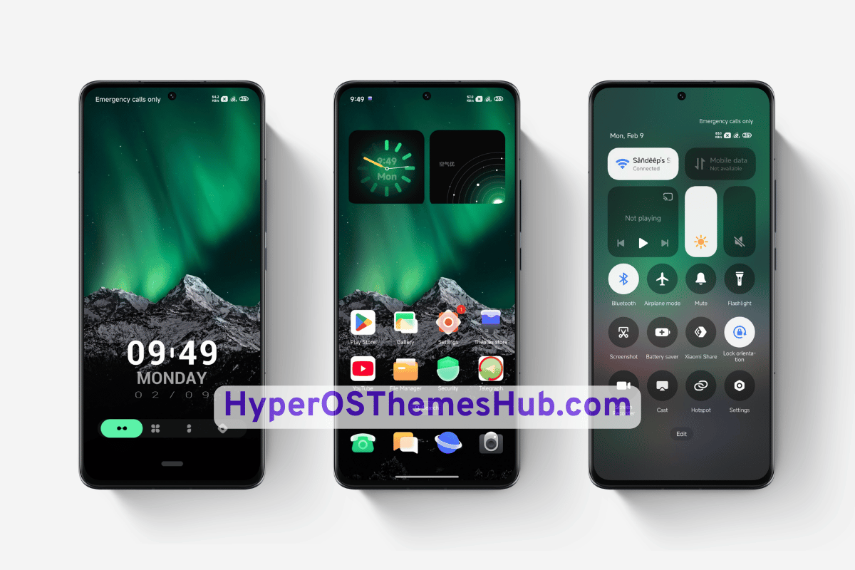 Hikari Shiba HyperOS Theme