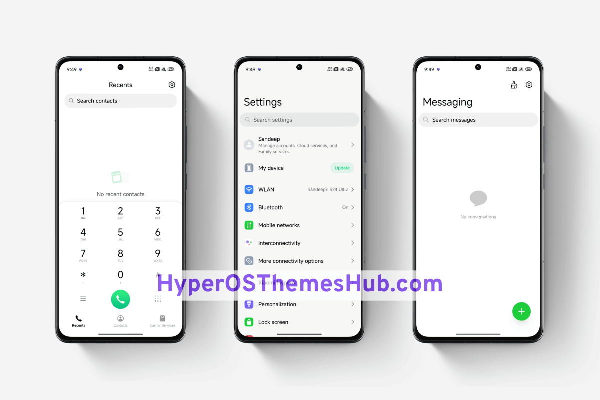 Hikari Shiba HyperOS Theme for Xiaomi, REDMI, & POCO 2 HyperOSThemesHub.com 85 Hikari Shiba HyperOS Theme