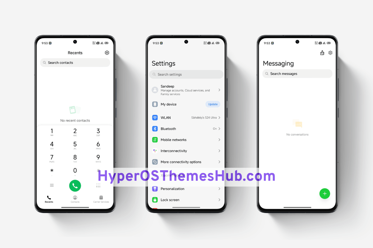Shadow HyperOS Theme for Xiaomi, REDMI, & POCO 2 HyperOSThemesHub.com 88 Shadow HyperOS Theme