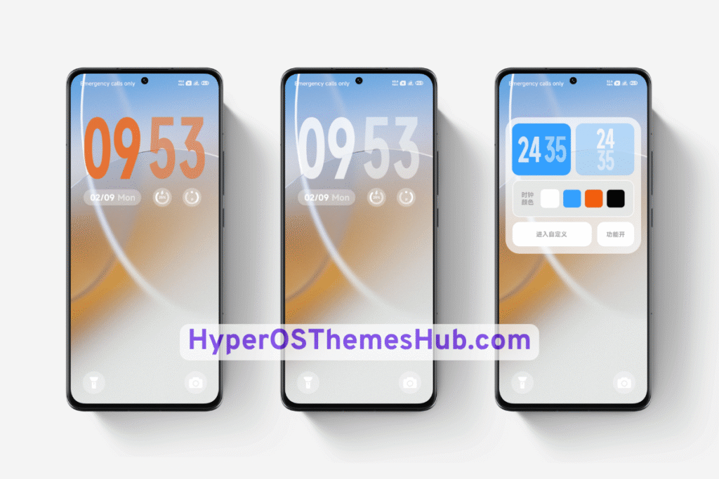 Shadow HyperOS Theme for Xiaomi, REDMI, & POCO 3 HyperOSThemesHub.com 89 Shadow HyperOS Theme