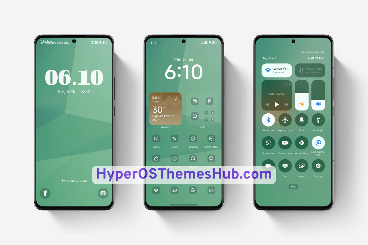 Aroghunts HyperOS Theme