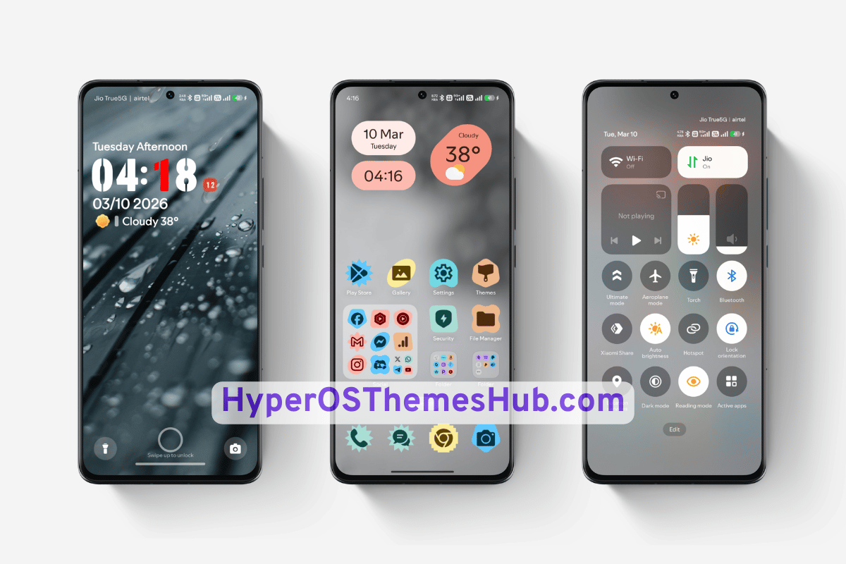 K-C ESIC HyperOS Theme