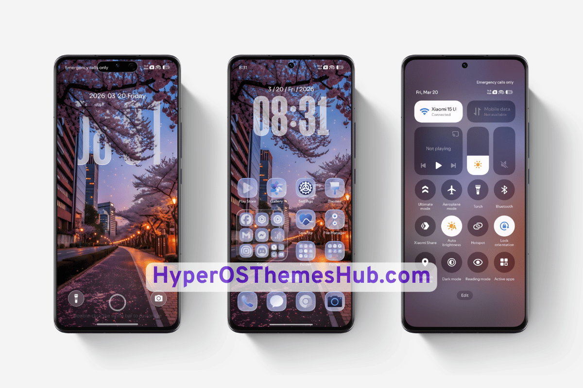 Crypto HyperOS Theme