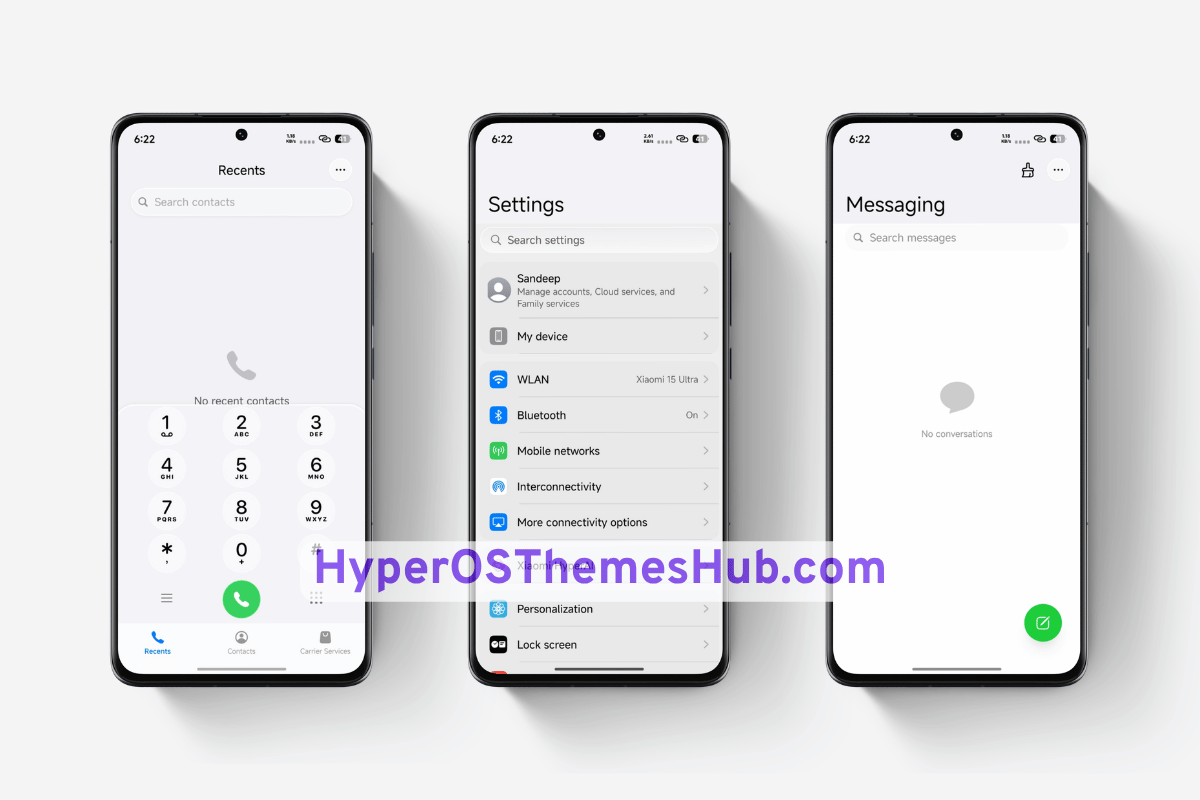 Mango HOS3 HyperOS Theme for Xiaomi, REDMI, & POCO 2 HyperOSThemesHub.com 1 1 Mango HOS3 HyperOS Theme