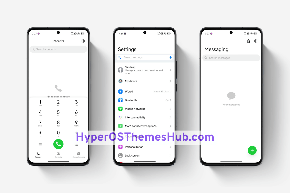 Xeon Slay HyperOS Theme for Xiaomi, REDMI, & POCO 2 HyperOSThemesHub.com 1 2 Xeon Slay HyperOS Theme