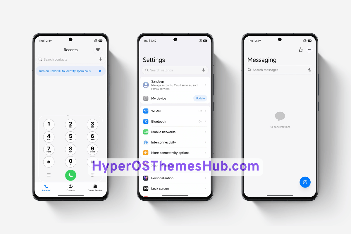 HyperOSThemesHub.com 1 3 EROR-3 HyperOS Theme