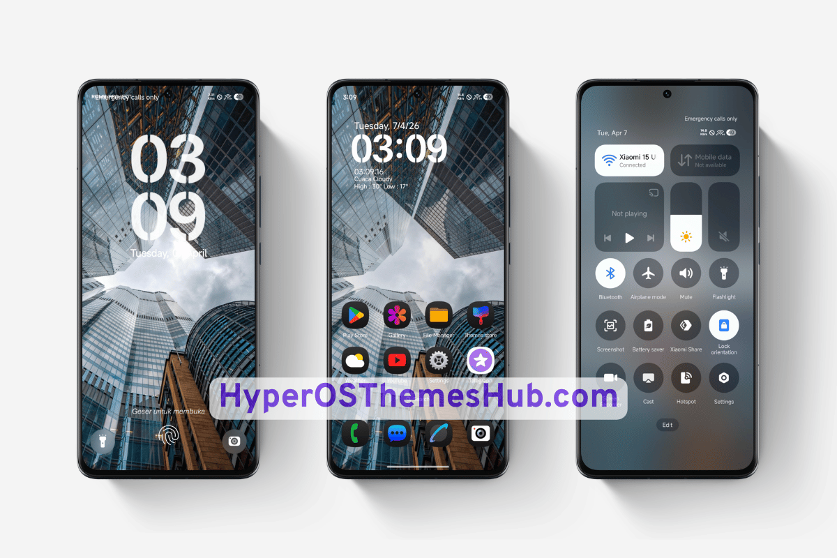 haozhang0617 HyperOS Theme