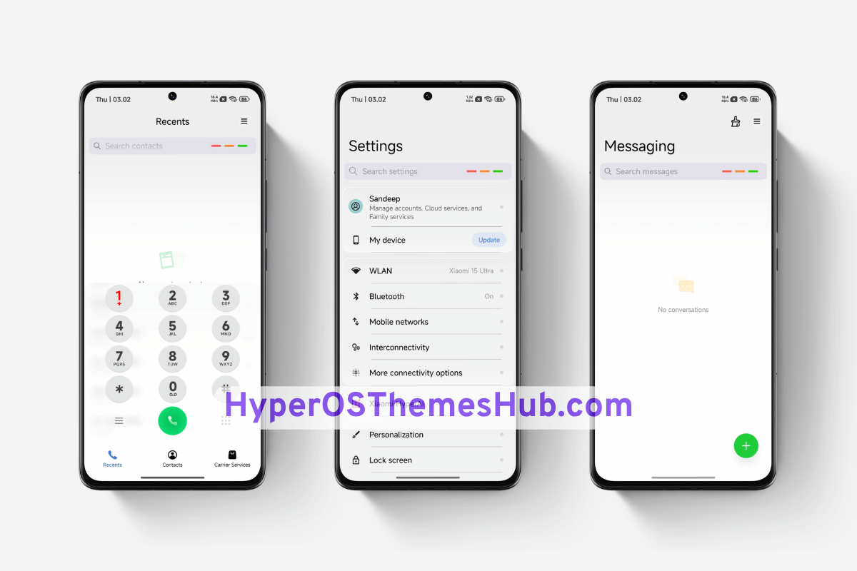 HyperOSThemesHub.com 16 3 Black-3 HyperOS Theme