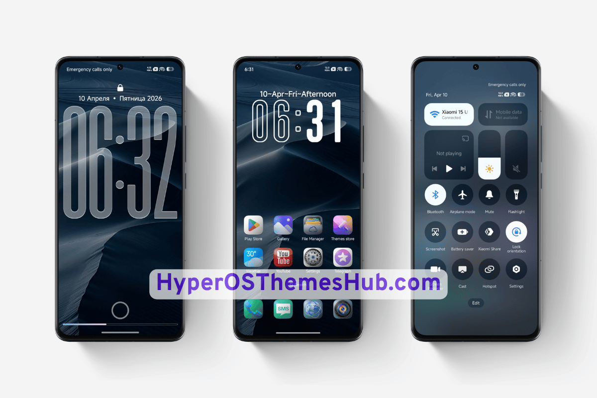 Genesis HyperOS Theme