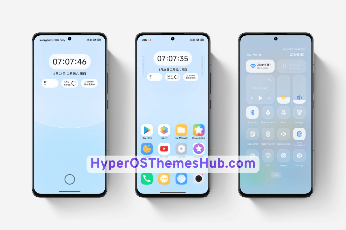 Qingli HyperOS Theme