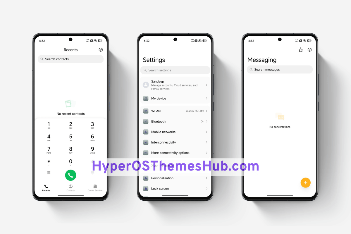 Genesis HyperOS Theme for Xiaomi, REDMI, & POCO 2 HyperOSThemesHub.com 18 1 Genesis HyperOS Theme