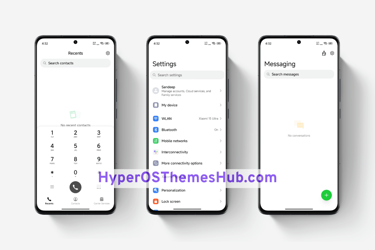 HyperOSThemesHub.com 18 2 Super Phone UI HyperOS Theme