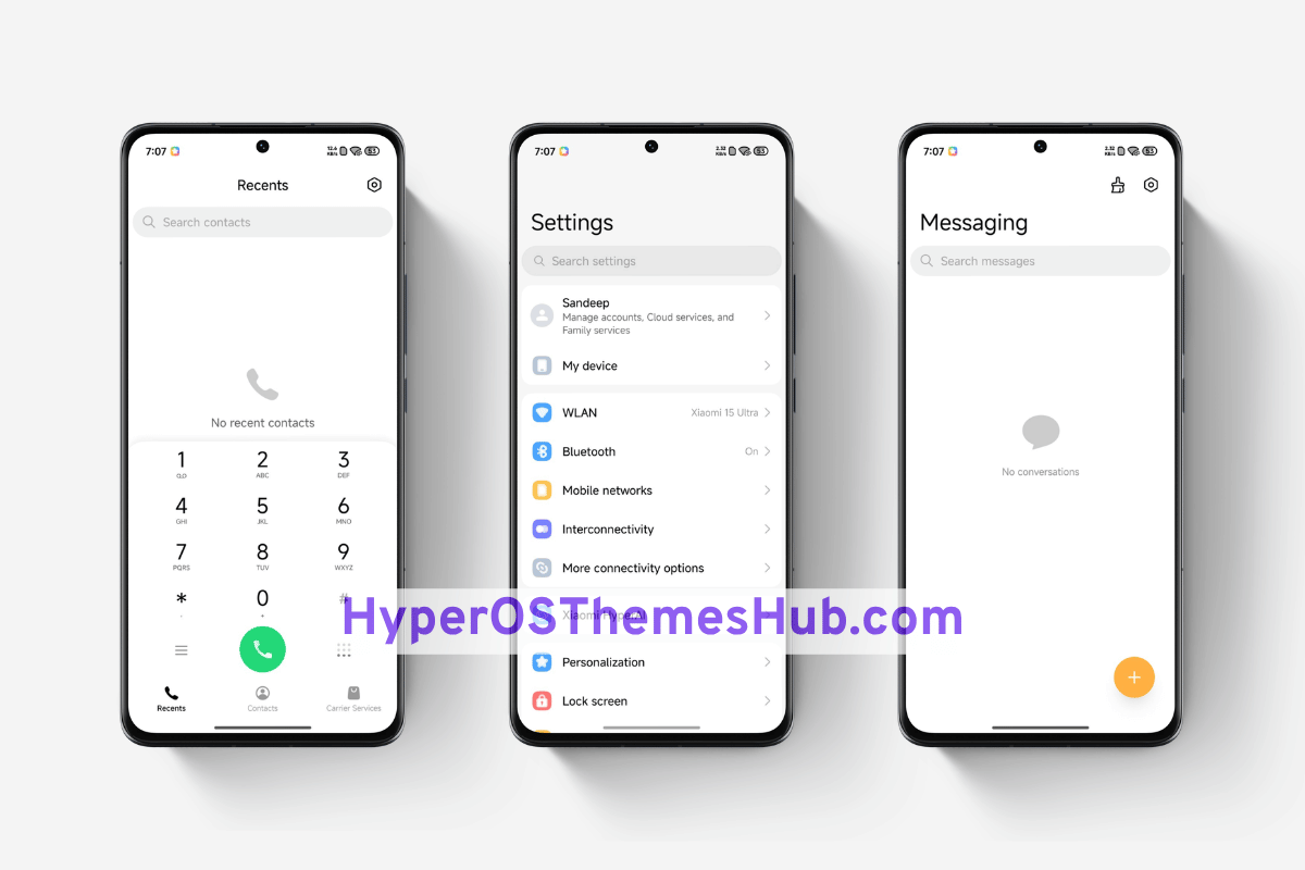 Qingli HyperOS Theme for Xiaomi, REDMI, & POCO 2 HyperOSThemesHub.com 18 Qingli HyperOS Theme