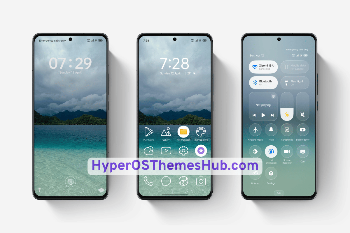 KutujuBana HyperOS Theme