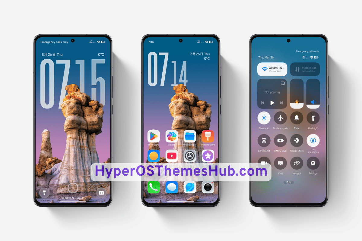Liquid Surge HyperOS Theme