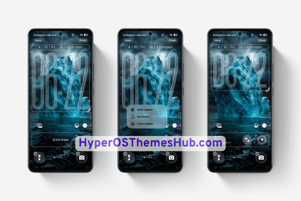 Mango HOS3 HyperOS Theme for Xiaomi, REDMI, & POCO 3 HyperOSThemesHub.com 2 1 Mango HOS3 HyperOS Theme
