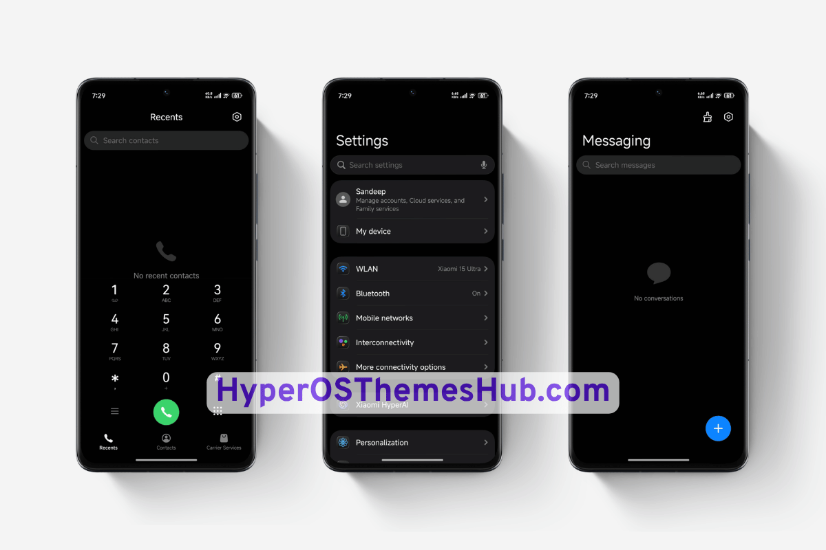 KutujuBana HyperOS Theme for Xiaomi, REDMI, & POCO 2 HyperOSThemesHub.com 20 1 KutujuBana HyperOS Theme