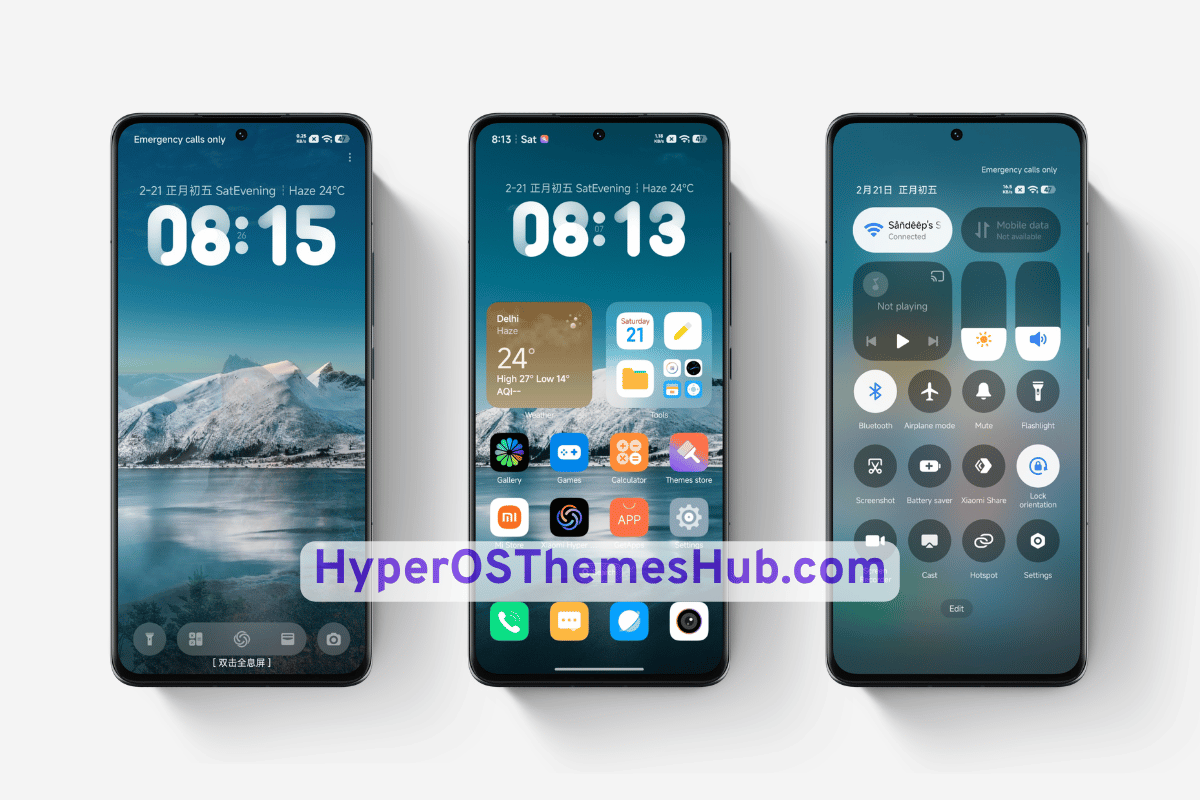 Grating HyperOS Theme