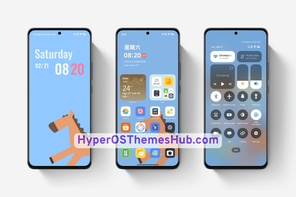 Xun HyperOS Theme for Xiaomi, REDMI, & POCO 1 Xun HyperOS Theme