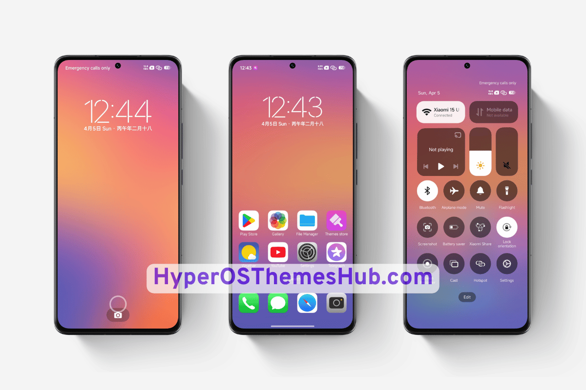 Impotent Force HyperOS Theme