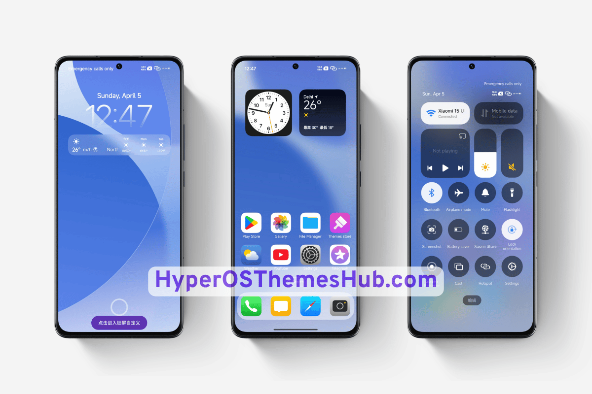 Codename XL HyperOS Theme