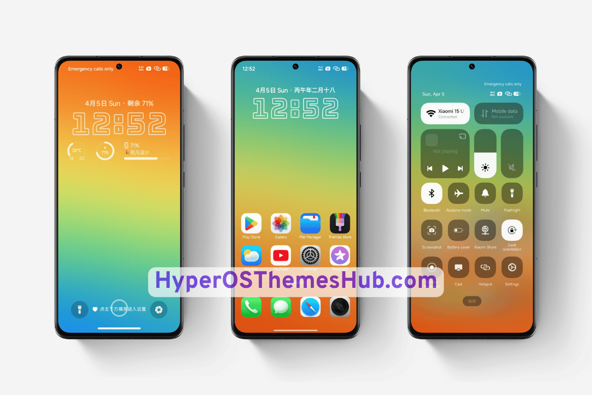 Fantasy Artist HyperOS Theme