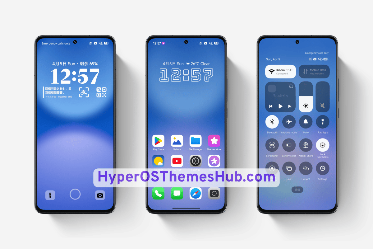 Super Custom HyperOS Theme