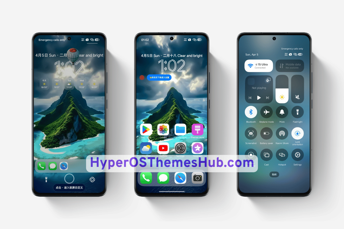 Guofeng 18 HyperOS Theme