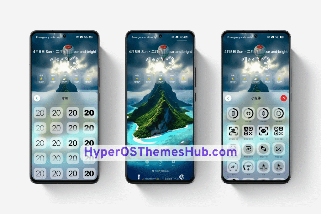 Guofeng 18 HyperOS Theme for Xiaomi, REDMI, & POCO 4 HyperOSThemesHub.com 2026 04 18T074039.463 Guofeng 18 HyperOS Theme