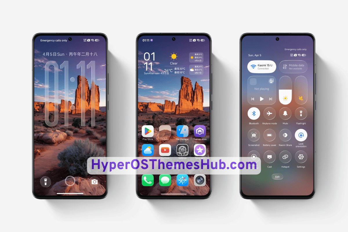 Nai OS26 HyperOS Theme