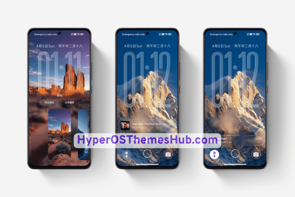 Nai OS26 HyperOS Theme for Xiaomi, REDMI, & POCO 3 HyperOSThemesHub.com 2026 04 18T074702.375 Nai OS26 HyperOS Theme