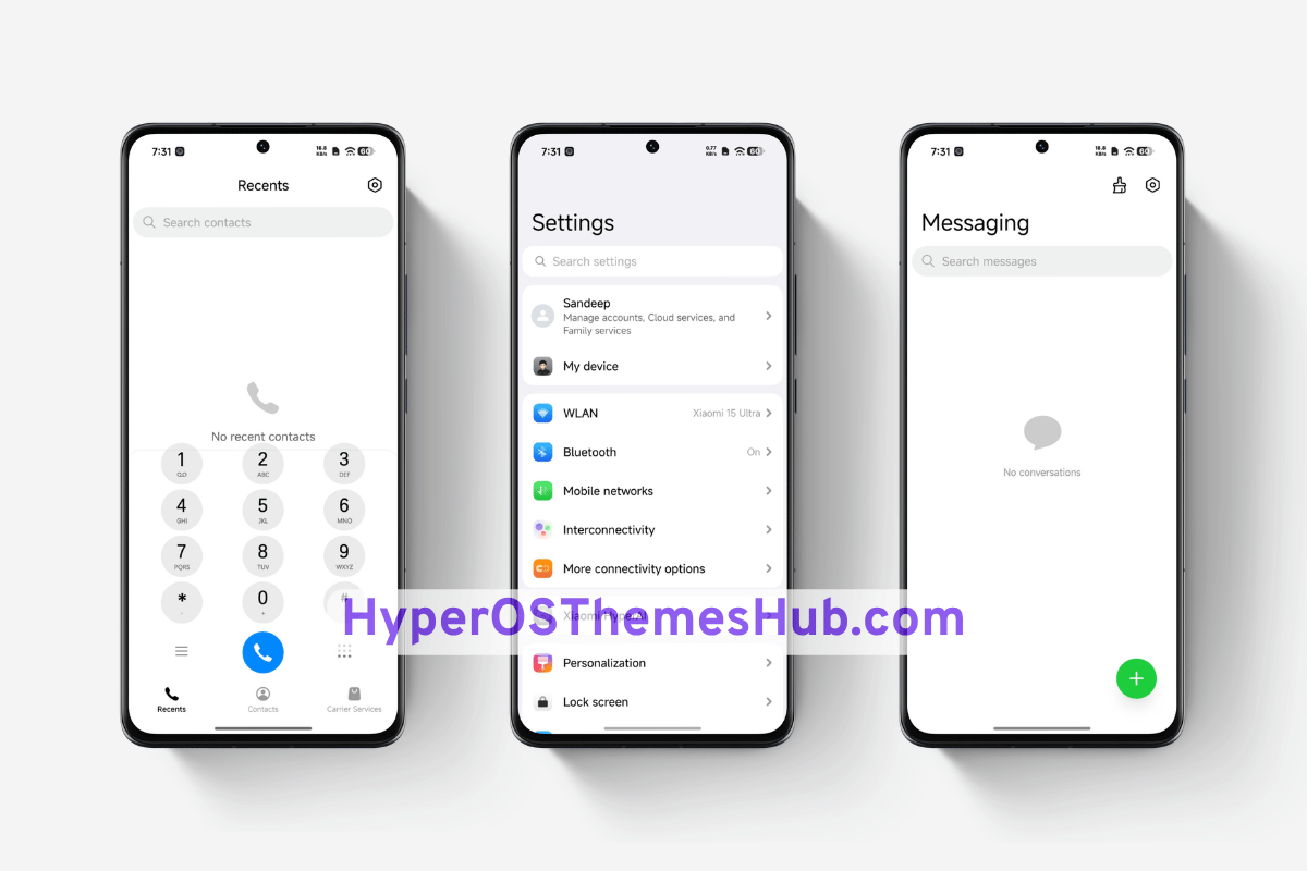 BluehV2 HyperOS Theme for Xiaomi, REDMI, & POCO 2 HyperOSThemesHub.com 22 1 BluehV2 HyperOS Theme