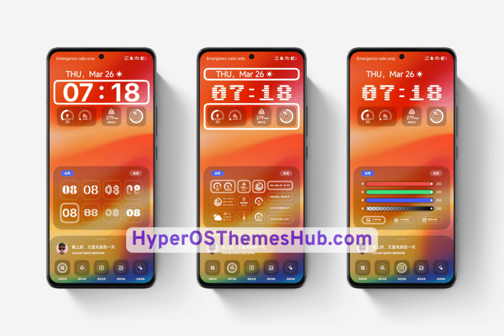 AP26 Wild Fruits HyperOS Theme for Xiaomi, REDMI, & POCO 3 HyperOSThemesHub.com 23 AP26 Wild Fruits HyperOS Theme