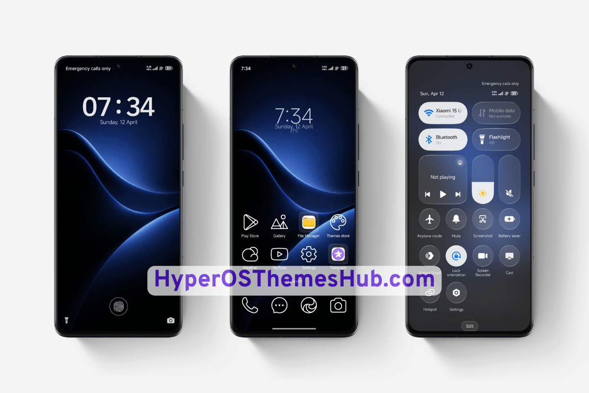 CiinanBana HyperOS Theme